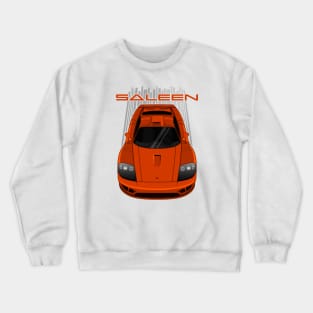 Saleen S7 - Orange Crewneck Sweatshirt